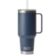 Yeti Rambler 42 oz Straw Mug w/Straw Lid, Navy, 21071503835