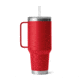 Yeti Rambler Straw Mug, 42oz, Rescue Red, 21071503840