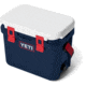 Yeti Roadie 15 Hard Cooler, Patriotic, 15 L, 10033440011