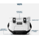 Yeti Roadie 15 Hard Cooler, White, 10033020000