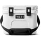 Yeti Roadie 15 Quart Hard Cooler, White, 10033020000
