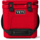 Yeti Roadie 24 2.0 Hard Cooler, Rescue Red, 24 L, 10022350001
