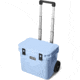 Yeti Roadie 32 Wheeled Cooler, Big Sky Blue, 32 L, 10032450001