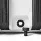 Yeti Roadie Wheeled Cooler Drain Plug, Black, 23010000036