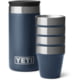 Yeti Shot Glasses And Case, Navy, 21071504276