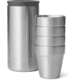 Yeti Shot Glasses And Case, Stainless, 21071504275