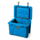 Yeti Tundra 35 Hard Cooler, Big Wave Blue, 35 Quart, 10035400000