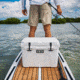 Yeti Tundra 35 Hard Cooler, Big Wave Blue, 35 Quart, 10035400000