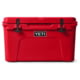 Yeti Tundra 45 Hard Cooler, Rescue Red, 65 Quart, 10045350000