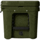 Yeti Tundra 45 Quart Hard Cooler, Olive, 10045450020