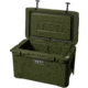 Yeti Tundra 45 Quart Hard Cooler, Olive, 10045450020