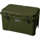 Yeti Tundra 45 Quart Hard Cooler, Olive, 10045450020
