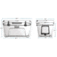 Yeti Tundra 45-White