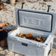 Yeti Tundra 35 Hard Cooler, Big Wave Blue, 35 Quart, 10035400000