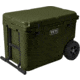 Yeti Tundra Haul Wheeled Hard Cooler, Olive, 10060450009