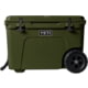 Yeti Tundra Haul Wheeled Hard Cooler, Olive, 10060450009