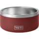 Yeti Boomer 4 Dog Bowl, Stag Red, 21071508383