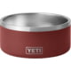 Yeti Boomer 8 Dog Bowl, Stag Red, 21071508387