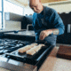 Yeti Carbon Steel Double Burner Griddle
