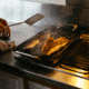Yeti Carbon Steel Double Burner Griddle
