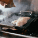 Yeti Carbon Steel Double Burner Griddle