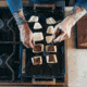 Yeti Carbon Steel Double Burner Griddle