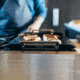 Yeti Carbon Steel Double Burner Griddle