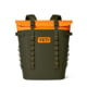 Yeti Hopper M20 Backpack Soft Cooler, Olive/King Crab Orange, 18060132303
