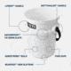 Yeti LoadOut 5-Gallon Bucket