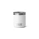 Yeti Rambler 10 oz Ceramic Lining Lowball 2.0 w/MagSlider Lid, White, 21071507385