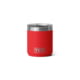 Yeti Rambler 10 oz Ceramic Lining Lowball 2.0 w/MagSlider Lid, Rescue Red, 21071507386