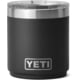 Yeti Rambler 10 oz Stackable Lowball w/Magslider Lid, Black, 21071504010