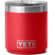 Yeti Rambler 10 oz Stackable Lowball w/Magslider Lid, Rescue Red, 21071504014