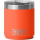 Yeti Rambler 10 oz Stackable Lowball w/Magslider Lid, Papaya, 10 oz, 21071505874