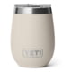 Yeti Rambler 10 oz Wine Tumbler w/DuraSip Ceramic Lining, Cape Taupe, 21071507405