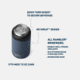 Yeti Rambler 12 oz Colster Can Cooler