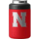 Yeti Rambler 12 oz Colster Can Cooler - NCAA Nebraska, Rescue Red, 28100007462