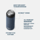 Yeti Rambler 12 oz Colster 2.0 Can Cooler