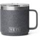 Yeti Rambler 14 oz Stackable Mug w/Durasip Ceramic Lining, Black Stone, 21071507345