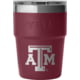 Yeti Rambler 16 oz Stackable Cup - NCAA Texas A&amp;M, Team Maroon, 28100006543