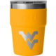 Yeti Rambler 16 oz Stackable Cup - NCAA West Virginia, Beekeeper, 28100006546