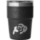 Yeti Rambler 16 oz Stackable Cup - NCAA Colorado, Black, 28100006554