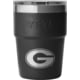 Yeti Rambler 16 oz Stackable Cup - NCAA Georgia, Black, 28100006556