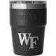 Yeti Rambler 16 oz Stackable Cup - NCAA Wake Forest, Black, 28100006561