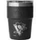 Yeti Rambler 16 oz Stackable Cup - NHL Pittsburgh Penguins, Black, 28100006579