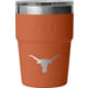 Yeti Rambler 16 oz Stackable Cup - NCAA Texas, Clay, 28100006594