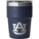 Yeti Rambler 16 oz Stackable Cup - NCAA Auburn, Navy, 28100006605