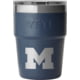 Yeti Rambler 16 oz Stackable Cup - NCAA Michigan, Navy, 28100006620