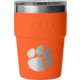 Yeti Rambler 16 oz Stackable Cup - NCAA Clemson, Team Orange, 28100006633