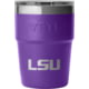 Yeti Rambler 16 oz Stackable Cup - NCAA LSU, Team Purple, 28100006636